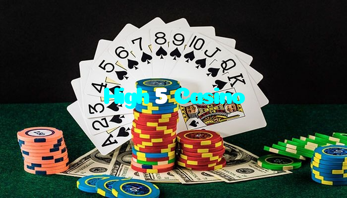 High 5 Casino casino presented on mobile device in Pakistan with slots and live games