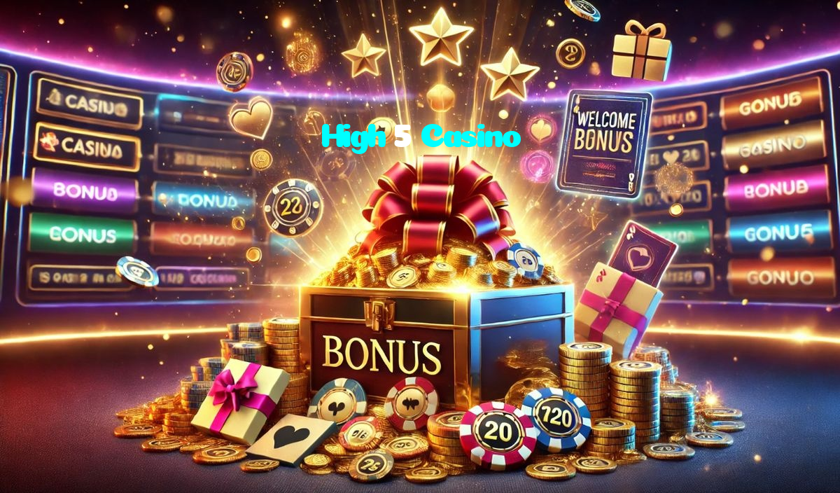 available types of High 5 Casino bet including pre-match live express and system bets