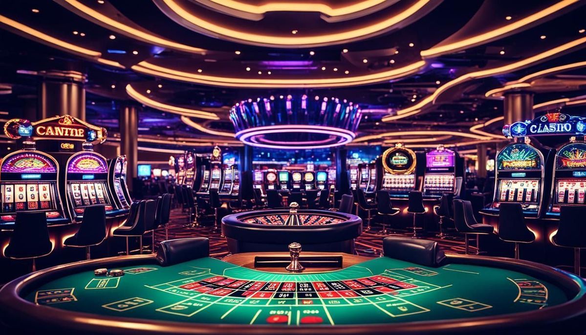 High 5 Casino آن لائن کیسینو میں اصل گیمز